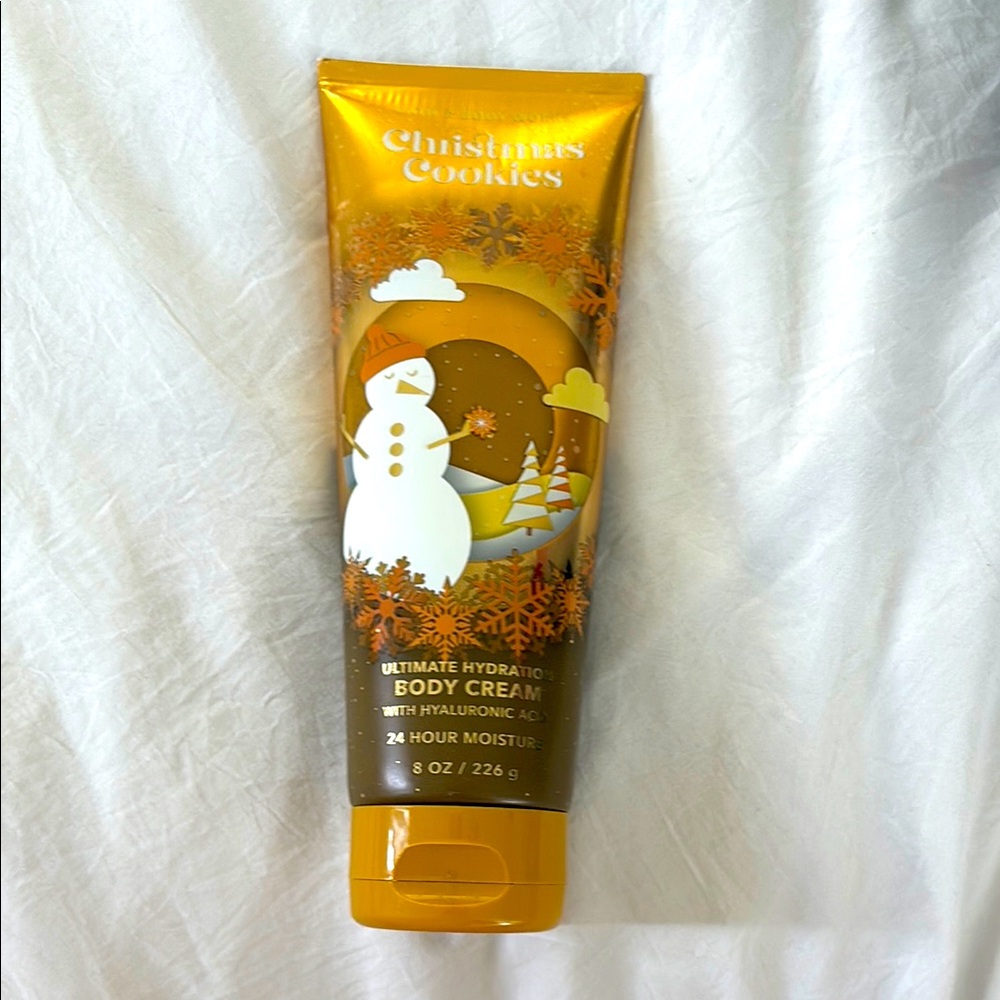Christmas Cookies Ultimate Hydration Body Cream - Gold